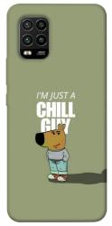 Чехол itsPrint Сhill Guy для Xiaomi Mi 10 Lite