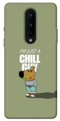 Чехол itsPrint Сhill Guy для OnePlus 8