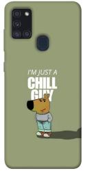 Чехол itsPrint Сhill Guy для Samsung Galaxy A21s