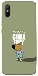 Чехол itsPrint Сhill Guy для Xiaomi Redmi 9A