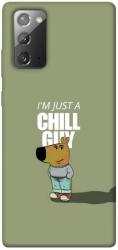 Чехол itsPrint Сhill Guy для Samsung Galaxy Note 20