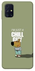 Чехол itsPrint Сhill Guy для Samsung Galaxy M31s