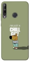 Чехол itsPrint Сhill Guy для Huawei P40 Lite E / Y7p (2020)