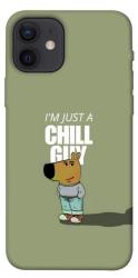 Чехол itsPrint Сhill Guy для Apple iPhone 12 Pro (6.1")