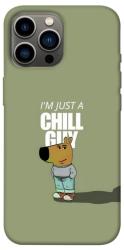 Чехол itsPrint Сhill Guy для Apple iPhone 12 Pro Max (6.7")