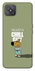 Чехол itsPrint Сhill Guy для Oppo A92s