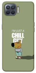 Чехол itsPrint Сhill Guy для Oppo Reno 4 Lite