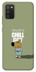 Чехол itsPrint Сhill Guy для Samsung Galaxy A02s