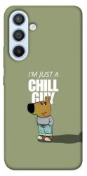 Чехол itsPrint Сhill Guy для Samsung Galaxy A54 5G