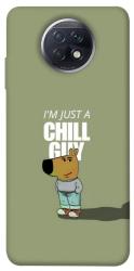 Чехол itsPrint Сhill Guy для Xiaomi Redmi Note 9 5G / Note 9T