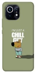 Чехол itsPrint Сhill Guy для Xiaomi Mi 11