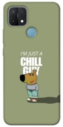 Чехол itsPrint Сhill Guy для Oppo A15s / A15