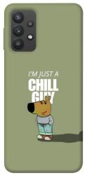 Чехол itsPrint Сhill Guy для Samsung Galaxy A32 (A325F) 4G