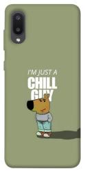 Чехол itsPrint Сhill Guy для Samsung Galaxy A02