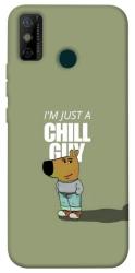 Чехол itsPrint Сhill Guy для TECNO Spark 6 Go