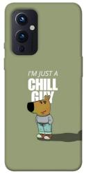 Чехол itsPrint Сhill Guy для OnePlus 9