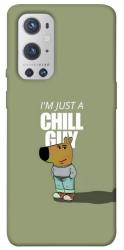 Чехол itsPrint Сhill Guy для OnePlus 9 Pro
