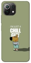 Чехол itsPrint Сhill Guy для Xiaomi Mi 11 Lite