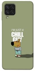 Чехол itsPrint Сhill Guy для Samsung Galaxy A22 4G