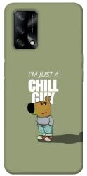 Чехол itsPrint Сhill Guy для Oppo A74 4G