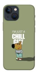 Чехол itsPrint Сhill Guy для Apple iPhone 13 mini (5.4")