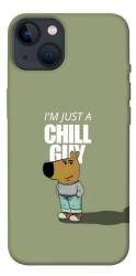 Чехол itsPrint Сhill Guy для Apple iPhone 13 (6.1")