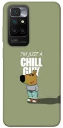 Чехол itsPrint Сhill Guy для Xiaomi Redmi 10