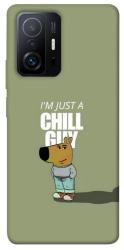 Чехол itsPrint Сhill Guy для Xiaomi 11T / 11T Pro