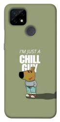 Чехол itsPrint Сhill Guy для Realme C21