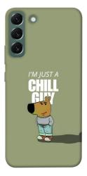 Чехол itsPrint Сhill Guy для Samsung Galaxy S22+