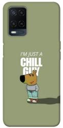 Чехол itsPrint Сhill Guy для Oppo A16s / A16
