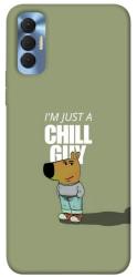 Чехол itsPrint Сhill Guy для TECNO Spark 8P
