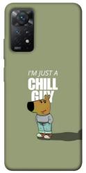 Чехол itsPrint Сhill Guy для Xiaomi Redmi Note 11 Pro 4G/5G