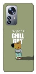 Чехол itsPrint Сhill Guy для Xiaomi 12 / 12X
