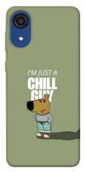 Чехол itsPrint Сhill Guy для Samsung Galaxy A03 Core