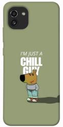 Чехол itsPrint Сhill Guy для Samsung Galaxy A03