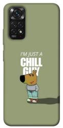 Чехол itsPrint Сhill Guy для Xiaomi Redmi Note 11 (Global) / Note 11S