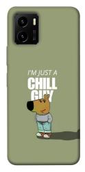 Чехол itsPrint Сhill Guy для Vivo Y15s