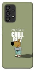 Чехол itsPrint Сhill Guy для Samsung Galaxy A53 5G