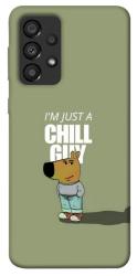Чехол itsPrint Сhill Guy для Samsung Galaxy A33 5G