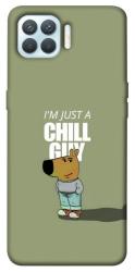 Чехол itsPrint Сhill Guy для Oppo F17 Pro