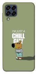 Чехол itsPrint Сhill Guy для Samsung Galaxy M33 5G