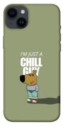 Чехол itsPrint Сhill Guy для Apple iPhone 14 Plus (6.7")