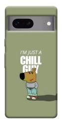 Чехол itsPrint Сhill Guy для Google Pixel 7