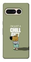 Чехол itsPrint Сhill Guy для Google Pixel 7 Pro
