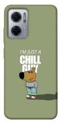 Чехол itsPrint Сhill Guy для Xiaomi Redmi Note 11E