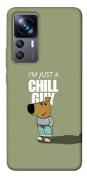 Чехол itsPrint Сhill Guy для Xiaomi 12T / 12T Pro