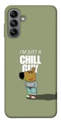 Чехол itsPrint Сhill Guy для Samsung Galaxy A04s
