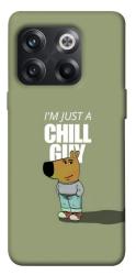 Чехол itsPrint Сhill Guy для OnePlus 10T