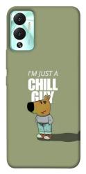 Чехол itsPrint Сhill Guy для Infinix Hot 12 Play